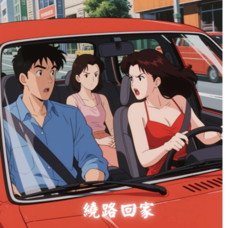 繞路回家