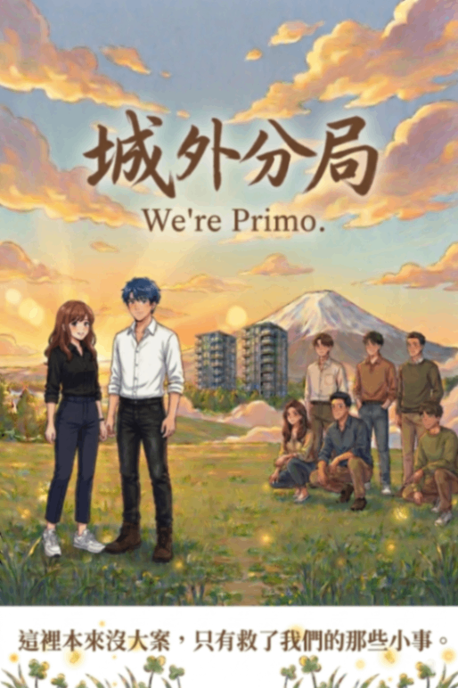 《城外分局》這裡本來沒大案，只有救了我們的那些小事。We're Primo.