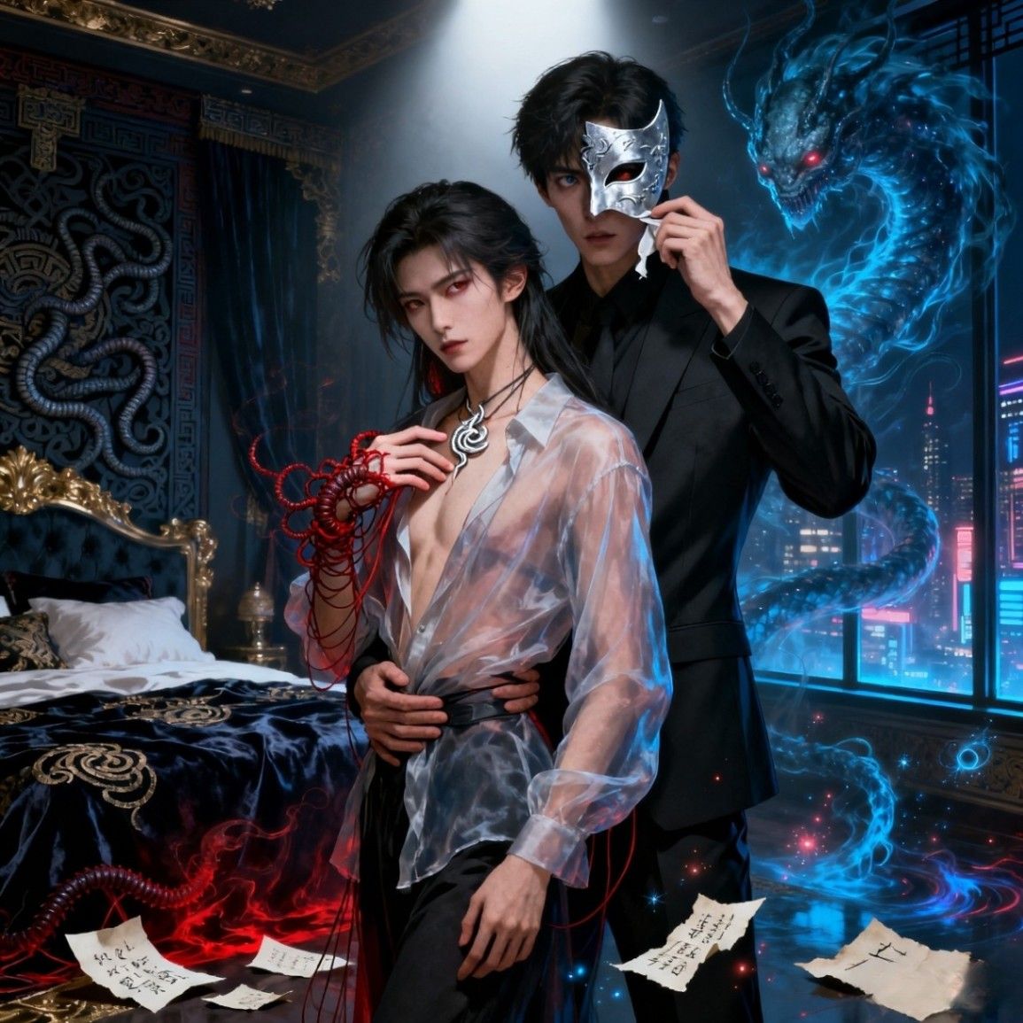 別裝了，夫人他才是真蠱王