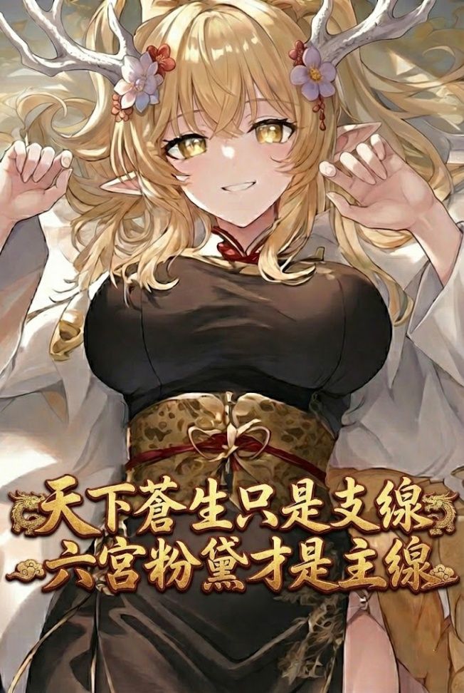 解救天下蒼生只是支線/蒐集六宮粉黛才是主線