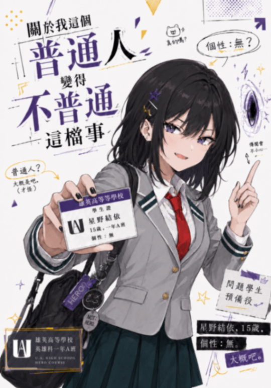 [我英&怪獸八號/日常向│allx你] 關於我這個普通人變得不普通這檔事(連載中) [普] 