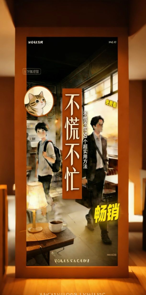 😺《不慌不忙找答案：50個關鍵項帶你穩贏人生》