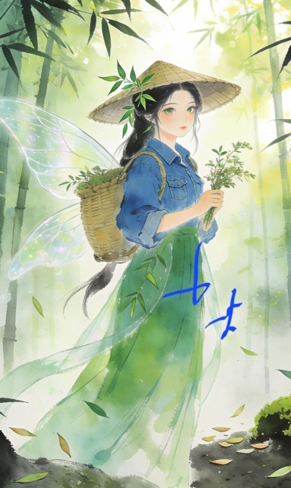 《採藥女與竹林精靈》