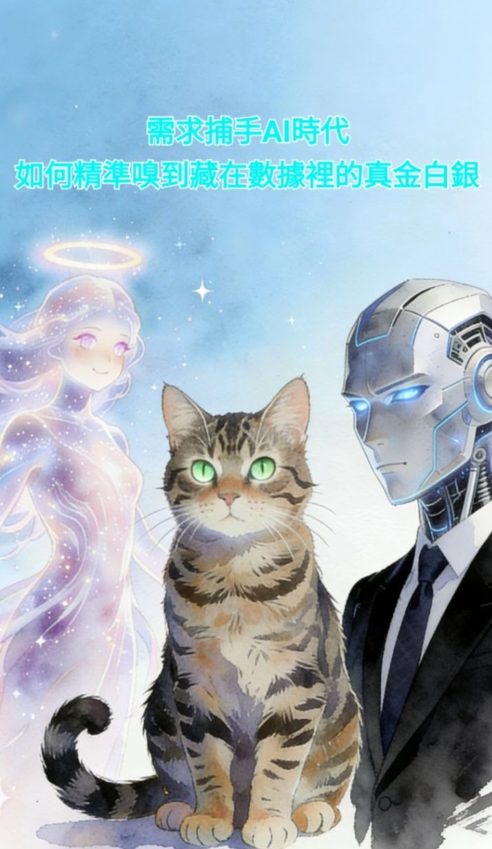 《需求捕手：AI時代，如何精準嗅到藏在數據裡的真金白銀？》