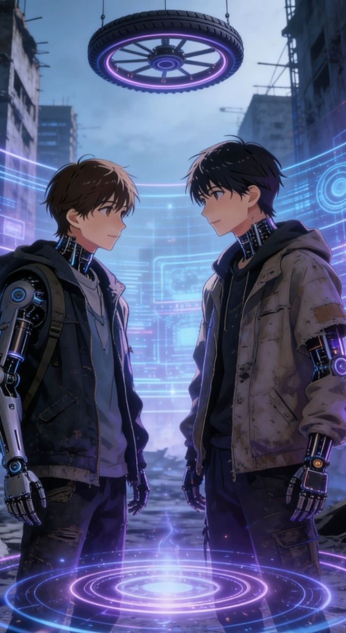 《平行輪：異能者的跨世冒險》