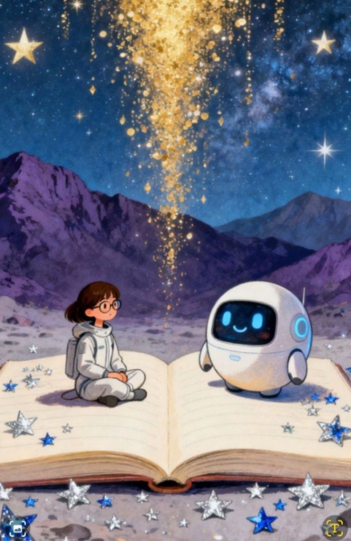 《星塵旁的日記本😺》