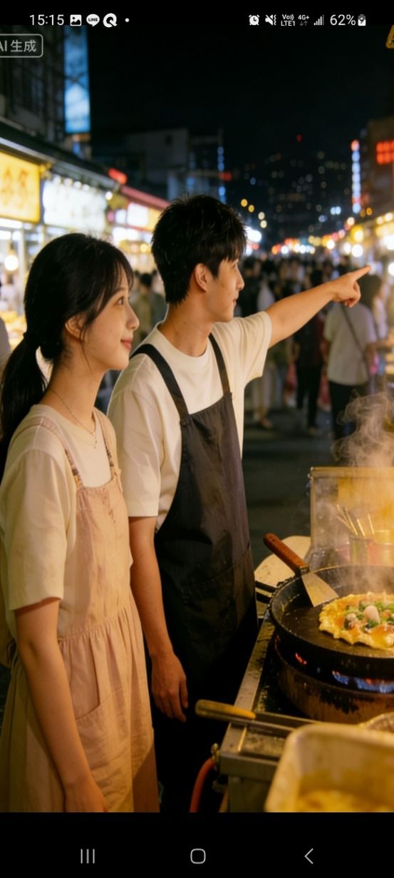 逢甲夜市的便利貼賒帳