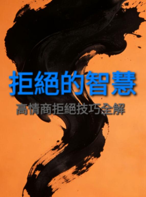 《拒絕的智慧：高情商拒絕技巧全解》