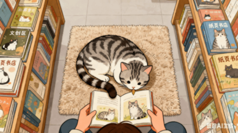 😸《猫控逛台中：2个能撸猫的小店》