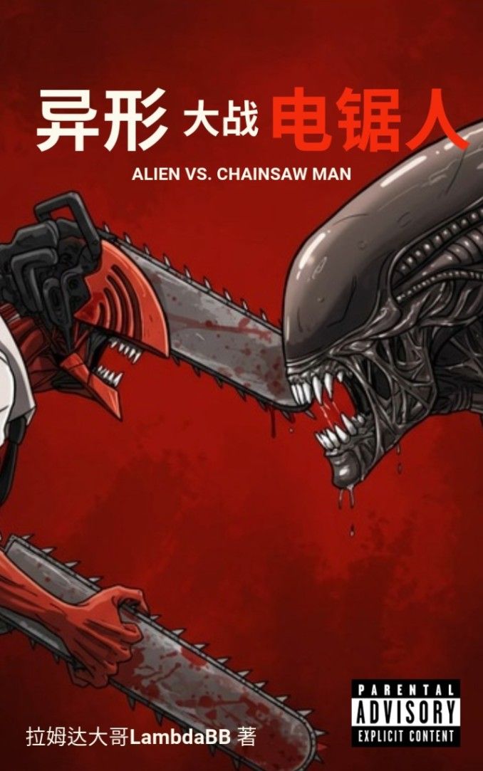 [電鋸人|異形|IF線] 異形大戰電鋸人 [R-18]