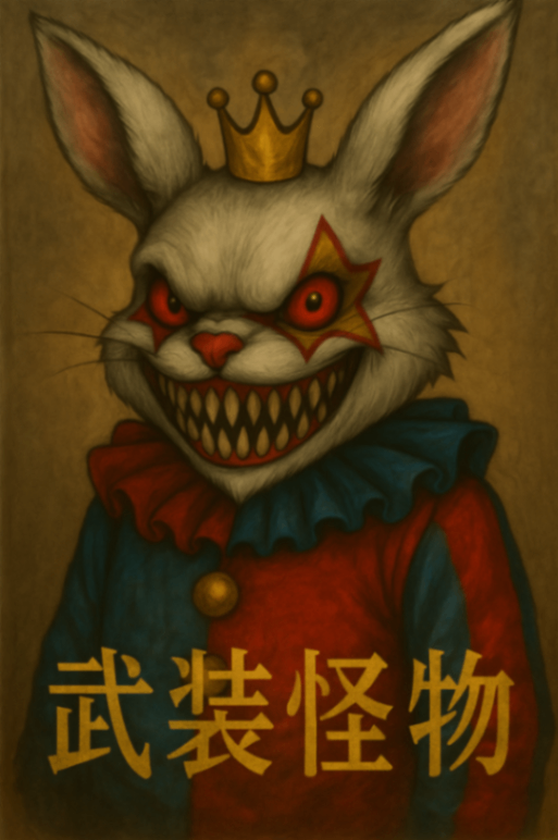 武裝怪物