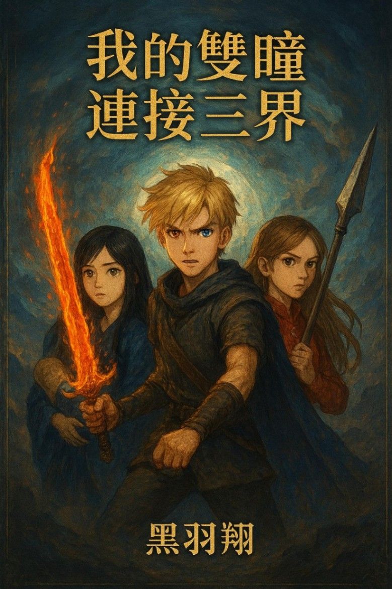 我的雙瞳連接三界
