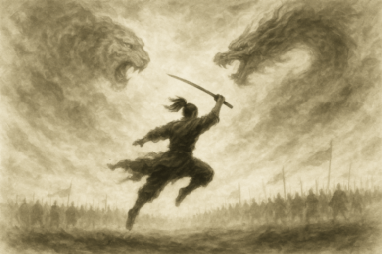 鋒芒 · 血渡忘川