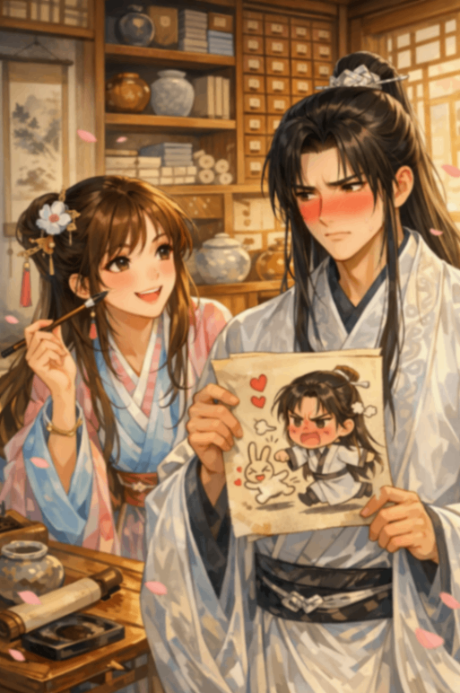 神醫王爺，試個戲？：我在古代寫禁書翻車了