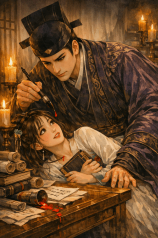 首輔大人的清冷人設，被我畫崩了