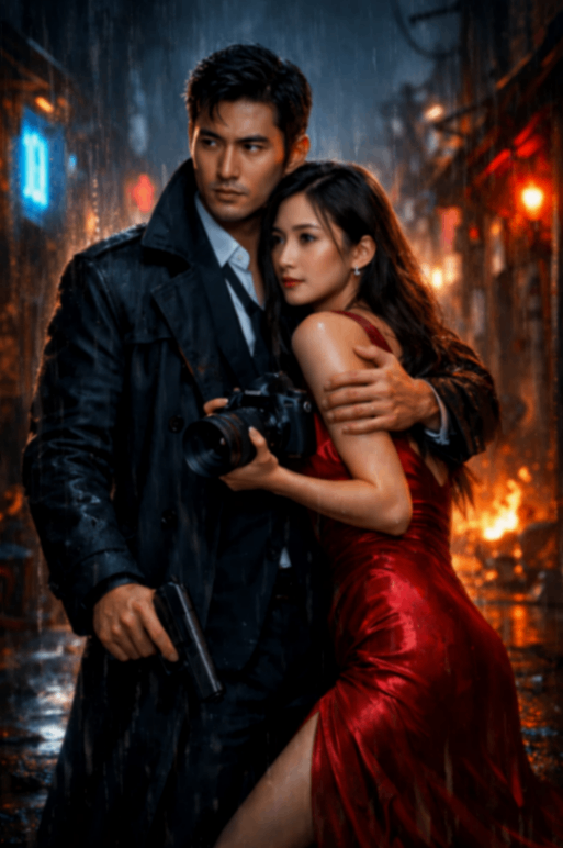 危險快門：影帝神探的嫌疑犯女友