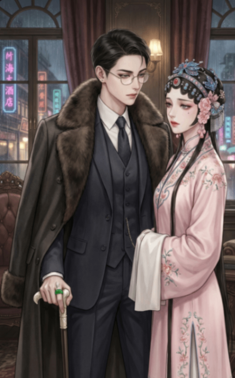 胭脂骨：滬上舊夢