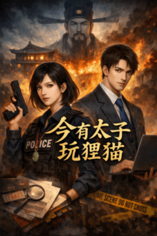 今有太子玩狸貓