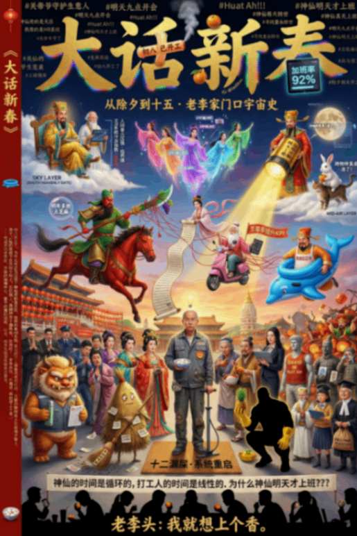 大话仙凡·贺岁工程纪要 (大话新春)