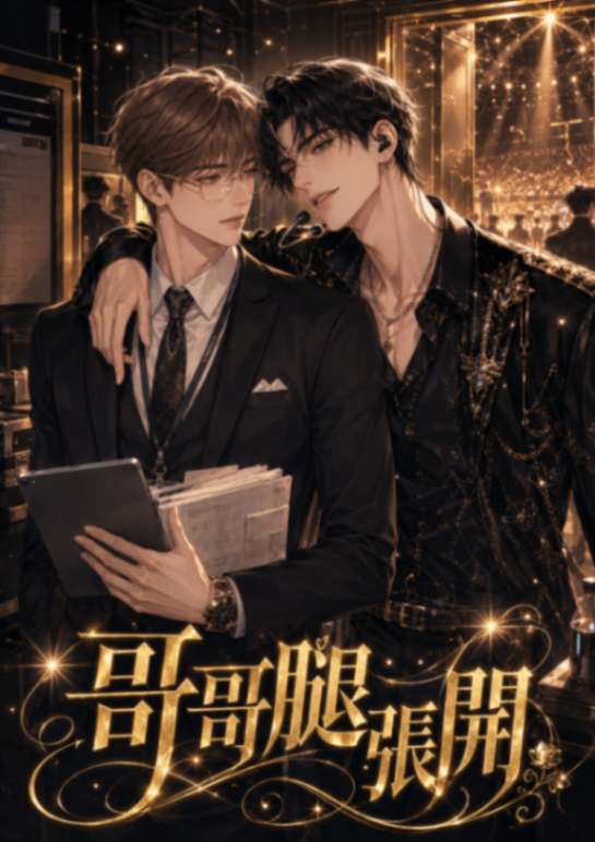 【短篇】《哥哥腿張開》高H/娛樂圈/1v1/年下攻/BL