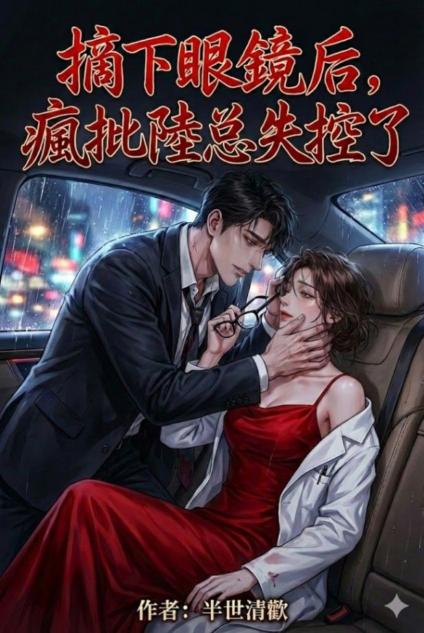 《摘下眼鏡後，瘋批陸總失控了》