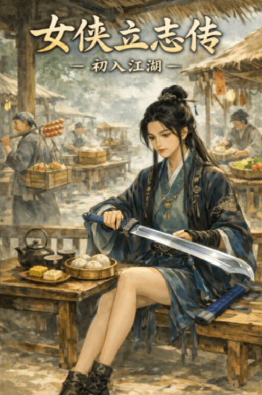 【女俠立志傳·初入江湖】