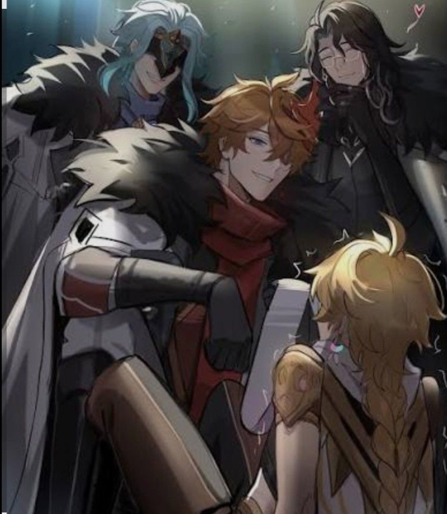 愚人眾和空不為人知的秘密🔞