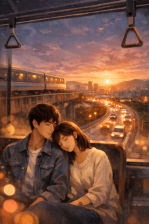 我們都在顛簸中靠近