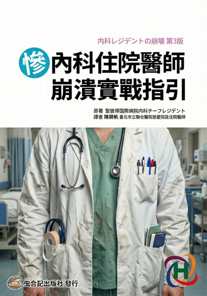 《內科住院醫師：崩潰實戰指引》