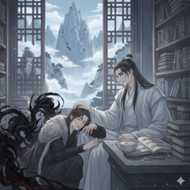 [心機攻 X 師尊受] 魔尊他弱不禁風 (高H男孕)