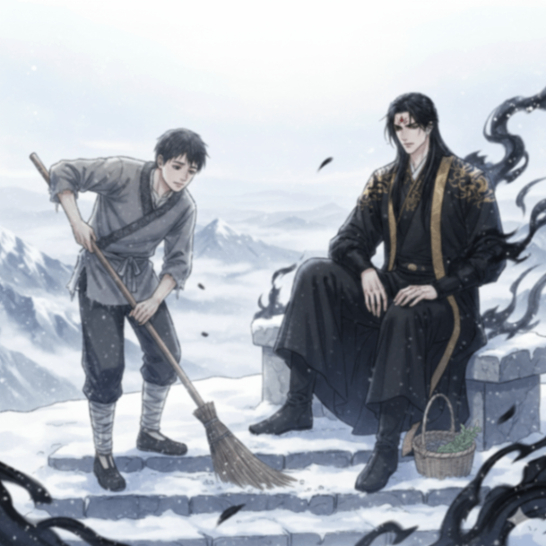 [瘋批攻 X 自卑受] 魔尊他悔不當初 (後悔攻追妻火葬場)(男孕)