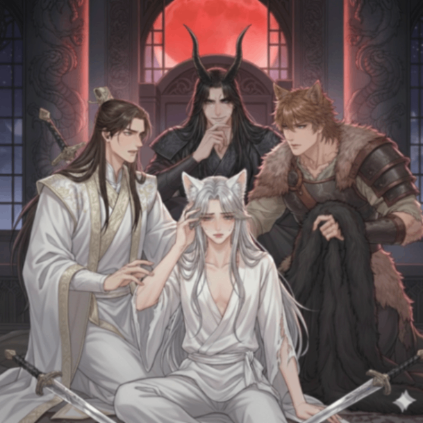 [高H純肉文] 哥哥們不要再打了 (三攻一受)(男孕)