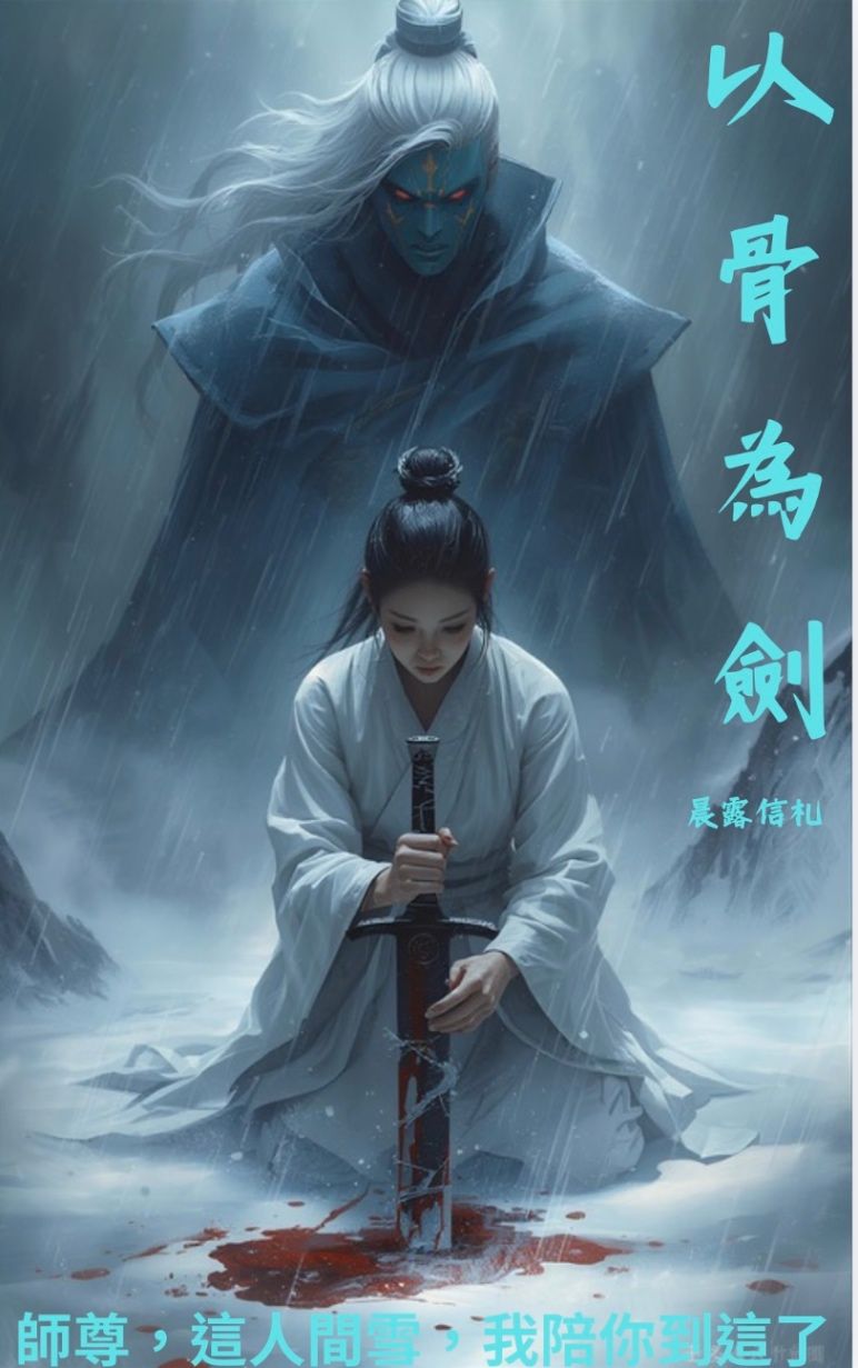 以骨為劍：師尊，這人間雪，我陪你到這了