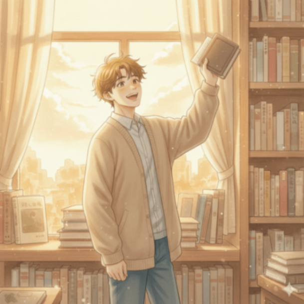 書店裡的太陽男孩