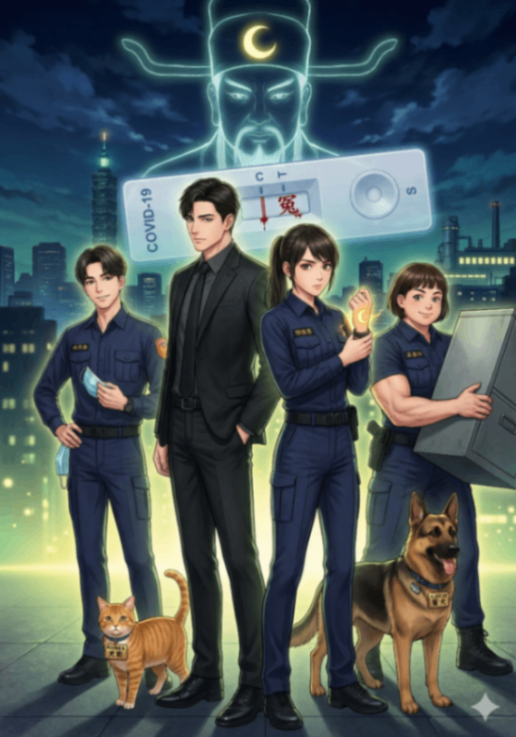 《陰陽快篩：無法抹除的死亡代碼》