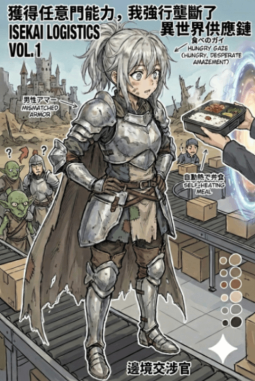 《異界物流：獲得任意門能力，我強行壟斷了異世界供應鏈》