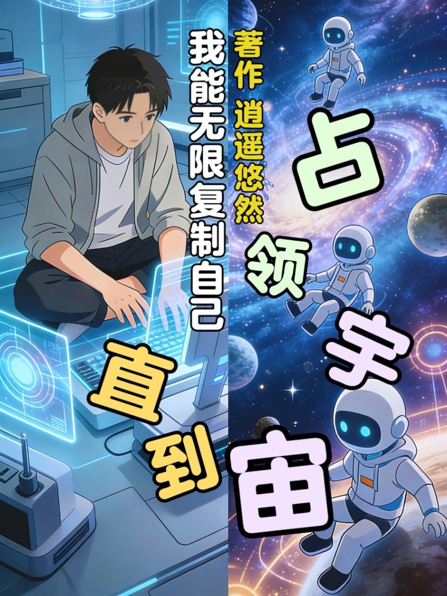 我能無限複製自己直到佔領宇宙