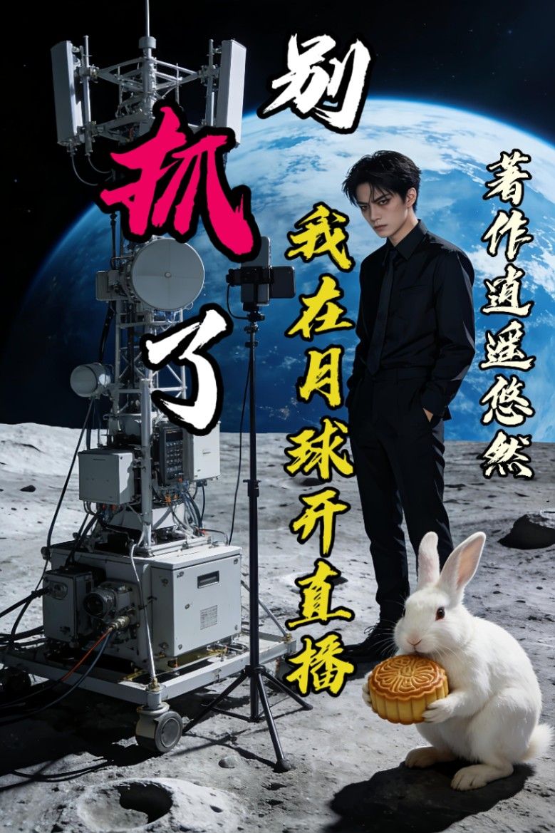 別抓了我在月球開直播