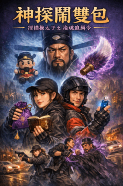 《神探鬧雙包》貍貓換太子之換魂追緝令