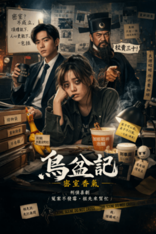 烏盆記：密室香氣