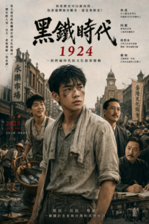 《黑鐵時代：1924》