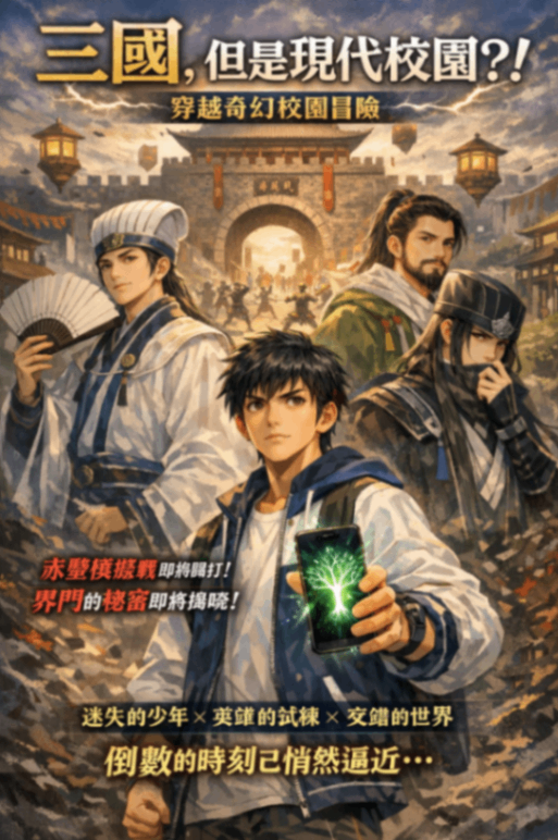 《三國，但是現代校園？！》（第一季）