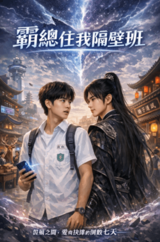 《霸總住我隔壁班》