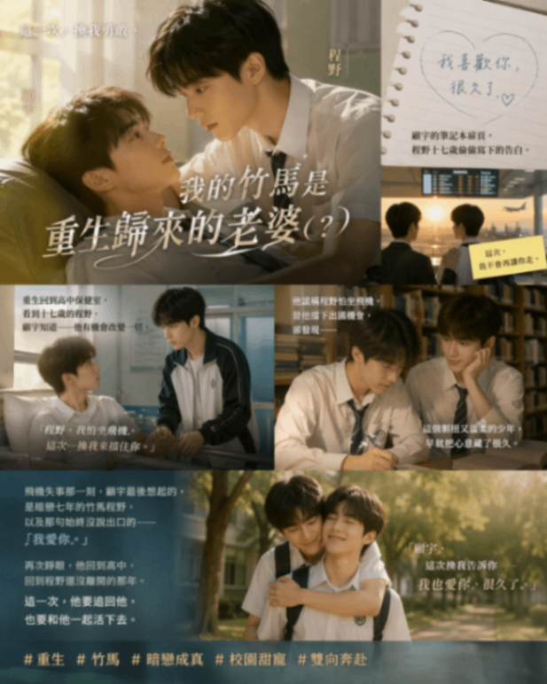 《我的竹馬是重生歸來的老婆（？）》