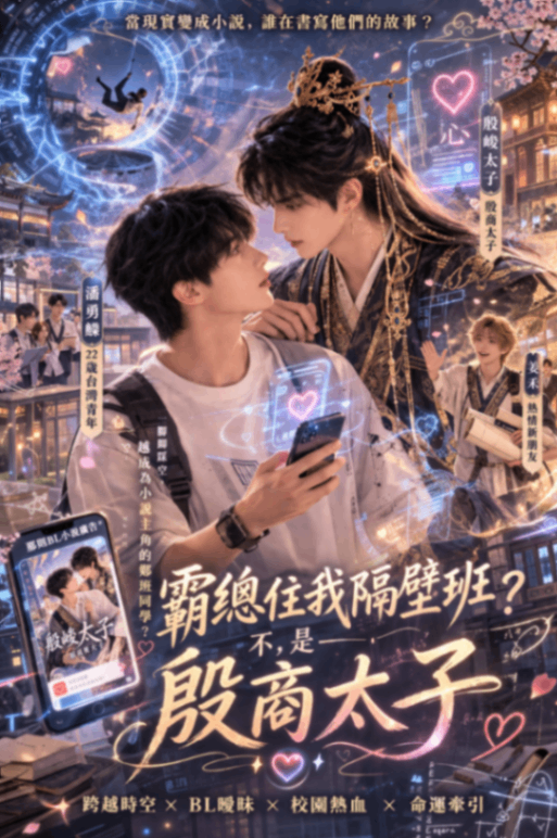 《霸總住我隔壁班？不，是殷商太子》