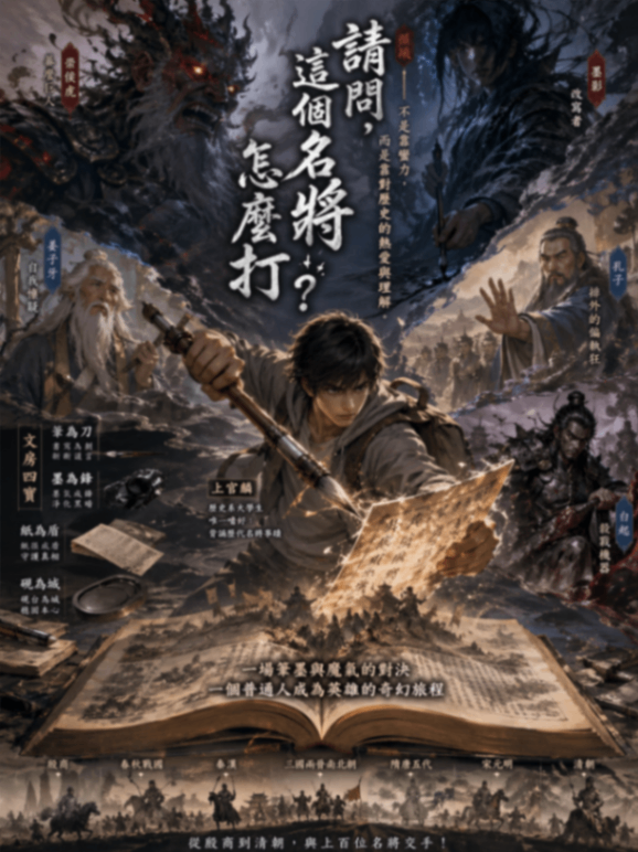 《請問，這個名將怎麼打？》