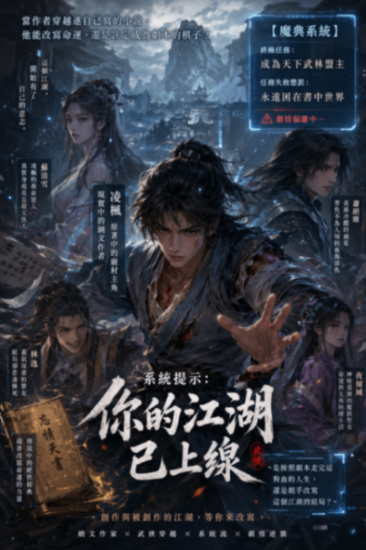 《系統提示：你的江湖已上線》
