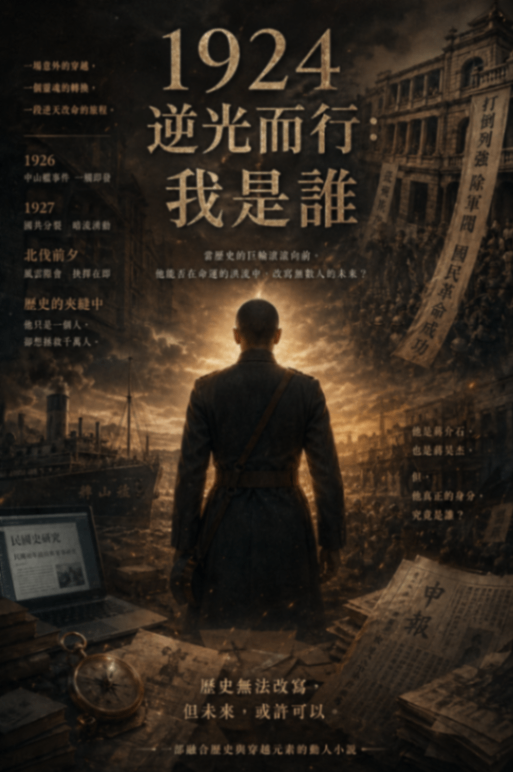 《1924，逆光而行：我是誰》
