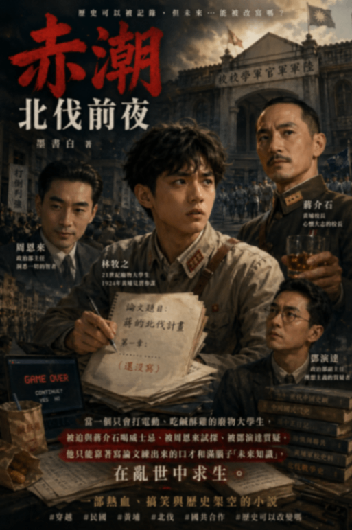 《赤潮：北伐前夜》