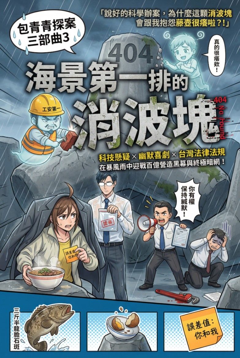 包青青探案3：海景第一排的消波塊